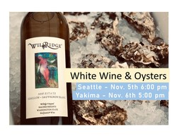Oysters & White Wine Event Madrona 11/05