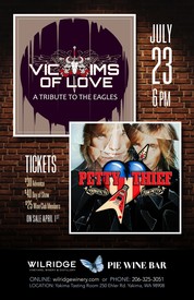 Day of Show Summer Tribute Concert July 23rd - Victims of Love & Petty Thief Copy