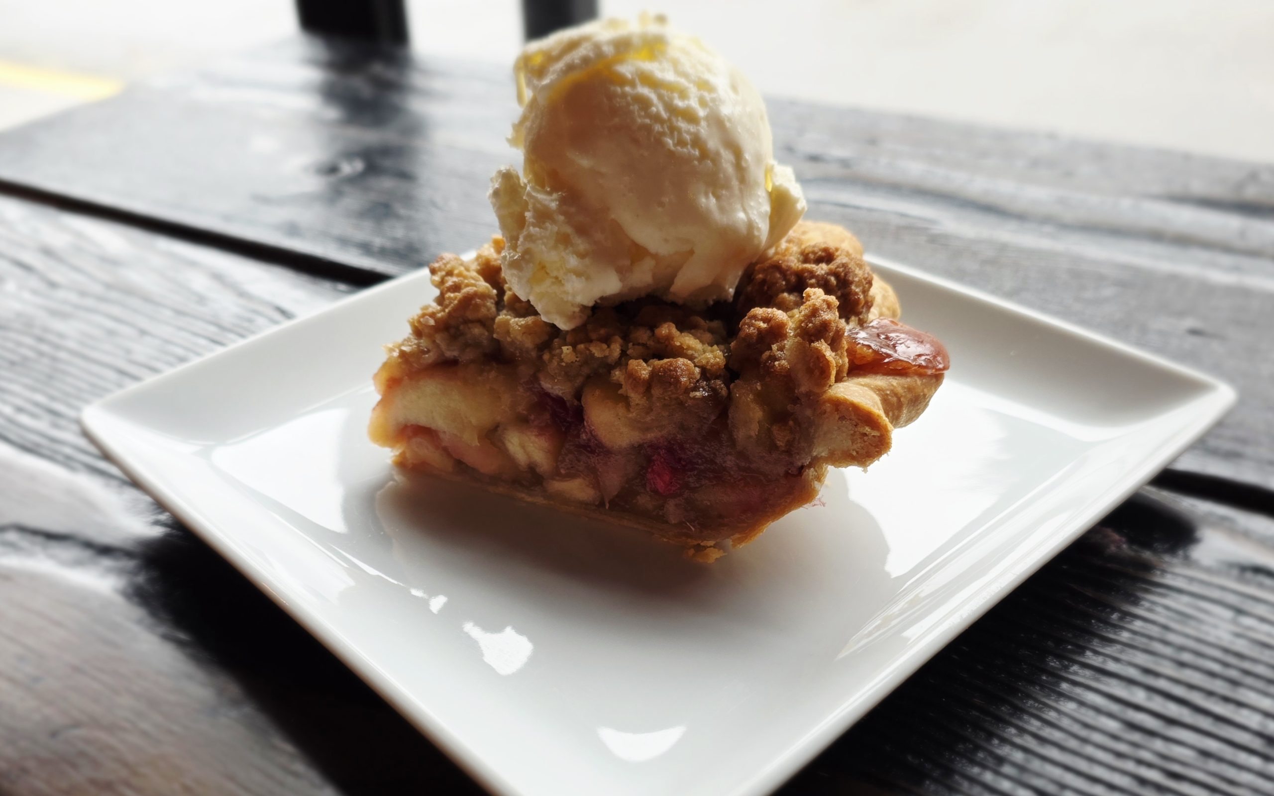 December Apple Cran Crumble
